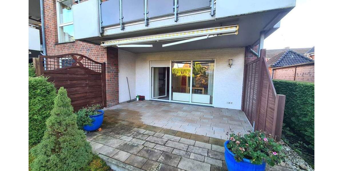 Terrassenwohnung Ahlen Innenstadt - 4 Zimmer, 101 m&sup2;, 228.000&euro; | Angebot:25778030