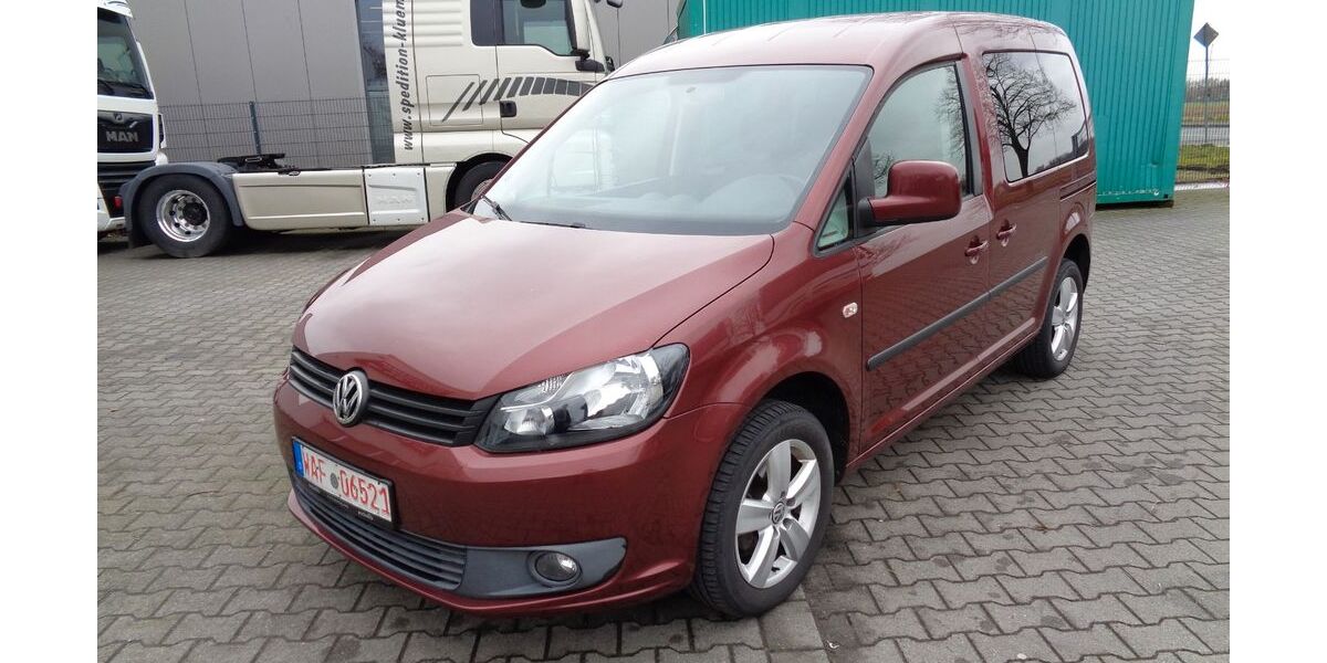 VW Caddy 130.620 km 7.900 &euro; Warendorf 48231