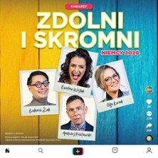 Kabaret Zdolni i Skromni 27.09.2026 Kurhaus Bad Hamm