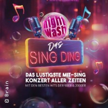 NightWash – Das Sing Ding - Mitsingkonzert 24.04.2026 Stadthalle Rheda-Wiedenbrück
