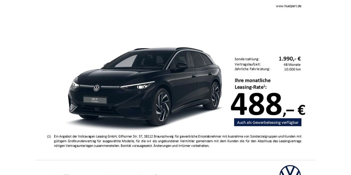 VW ID.7 9.474 km 51.244 &euro; Bergkamen 59192