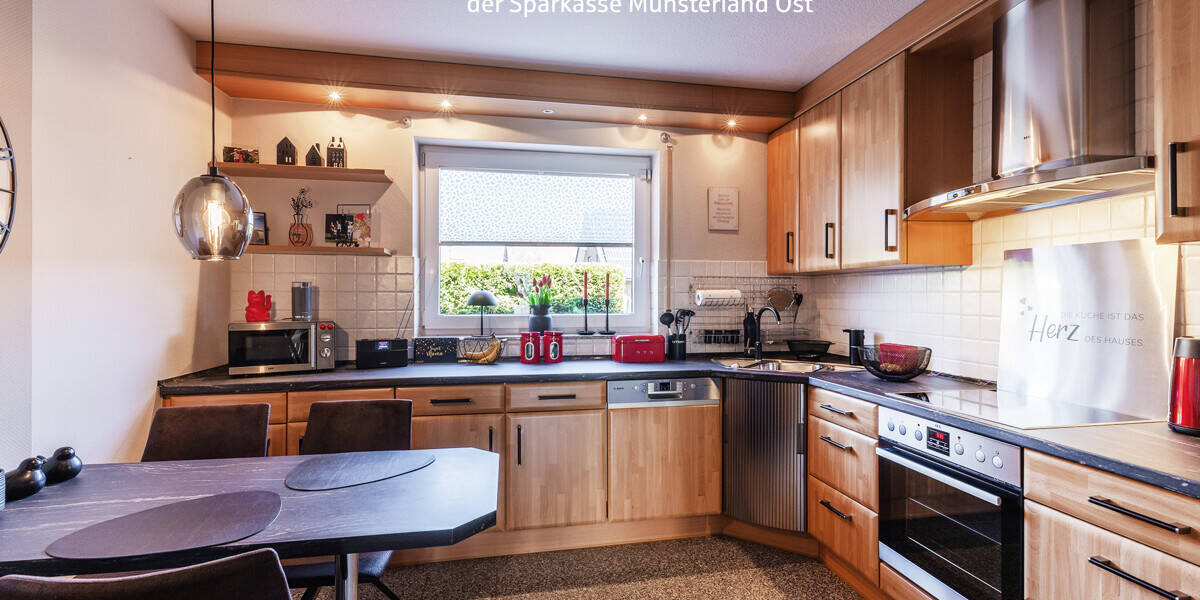 Doppelhaushälfte Beckum - 3 Zimmer, 111 m&sup2;, 305.000&euro; | Angebot:26143070