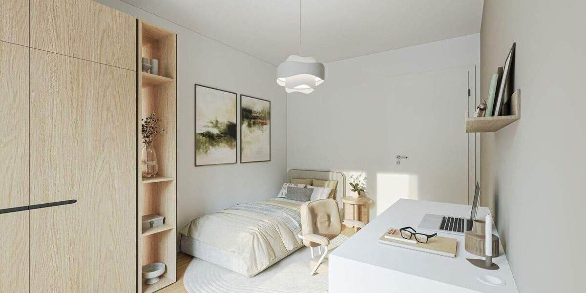 Etagenwohnung Münster Mauritz - 2 Zimmer, 56 m&sup2;, 420.000&euro; | Angebot:25688690