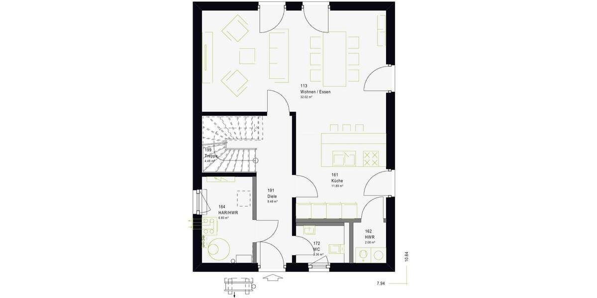 Einfamilienhaus Soest - 4 Zimmer, 125 m&sup2;, 399.500&euro; | Angebot:26806410