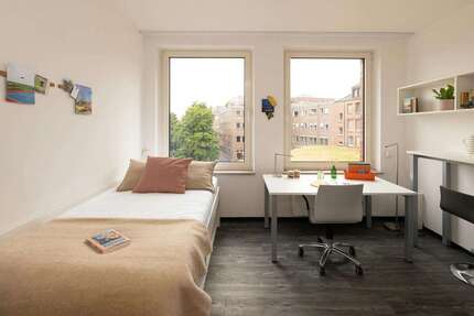 Zimmer Münster Mitte-Süd - 1 Zimmer, 904&euro; | Angebot:24944210