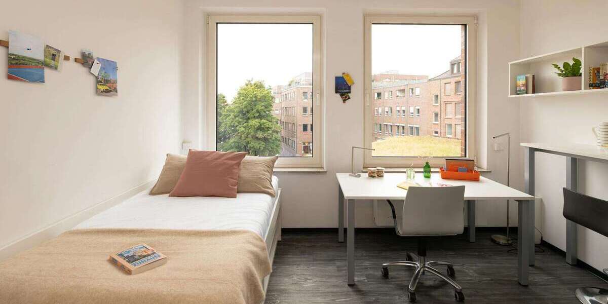 Zimmer Münster Mitte-Süd - 1 Zimmer, 904&euro; | Angebot:24944210