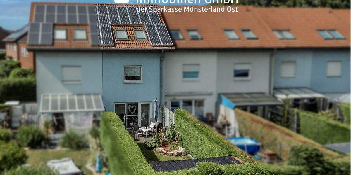 Reihenmittelhaus Wadersloh - 4 Zimmer, 105 m&sup2;, 250.000&euro; | Angebot:25705763