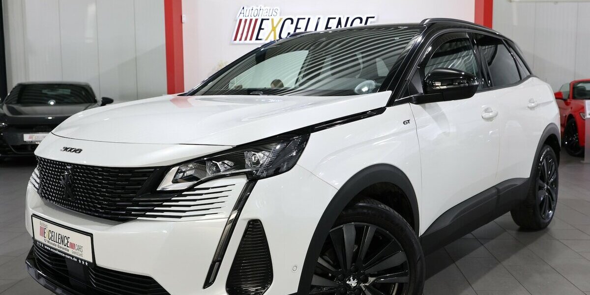 Peugeot 3008 BLUE-HDI GT-SPORT / WHITE & BLACK / SCHÖN 56.000 km 22.991 &euro; Hamm 59077