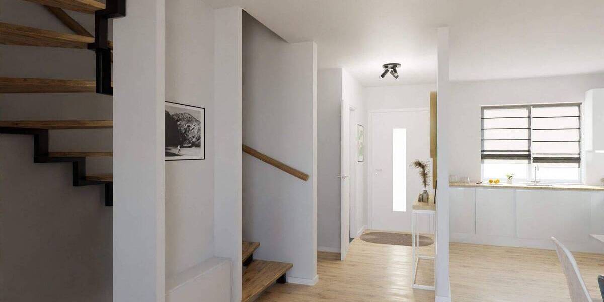 Doppelhaushälfte Bergkamen Weddinghofen - 4 Zimmer, 136 m&sup2;, 472.500&euro; | Angebot:25731203