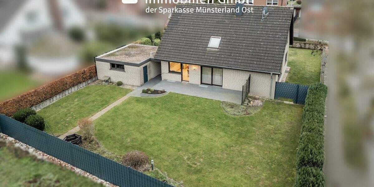 Einfamilienhaus Ennigerloh - 7 Zimmer, 156 m&sup2;, 459.000&euro; | Angebot:25705791