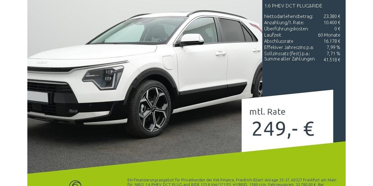 Kia Niro 8.980 km 29.800 &euro; Münster - Amelsbüren 48163