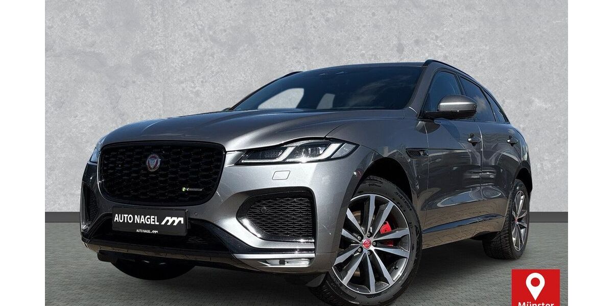 Jaguar F-Pace 78.000 km 41.890 &euro; Münster 48163