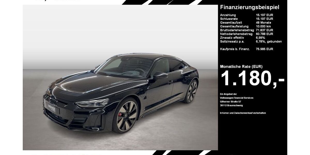 Audi e-tron GT 32.844 km 75.700 &euro; Oelde (Stromberg) 59302