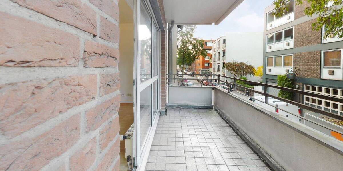 Etagenwohnung Münster Centrum - 2 Zimmer, 63 m&sup2;, 295.000&euro; | Angebot:26017873