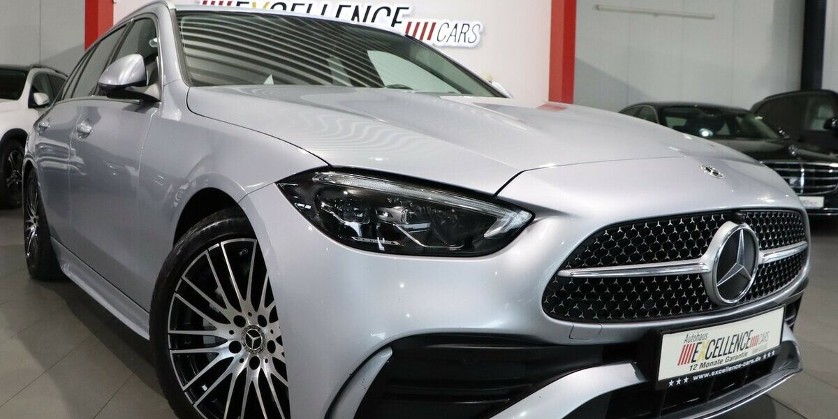 Mercedes-Benz C 220 d T 4Matic ADVANCED AMG-LINE SPORT MATRIX 157.000 km 27.777 &euro; Hamm 59077