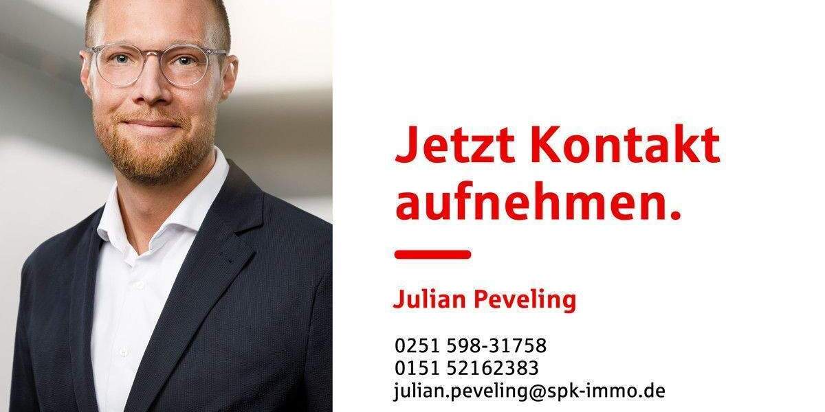 Etagenwohnung Münster Centrum - 3 Zimmer, 74 m&sup2;, 430.000&euro; | Angebot:25705781