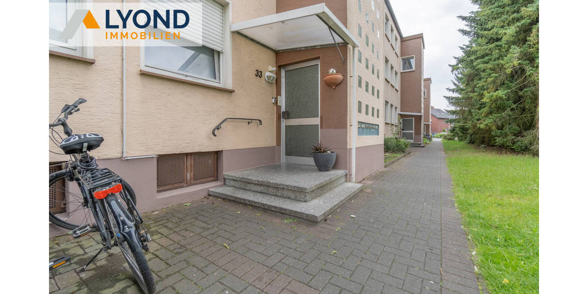 Etagenwohnung Rheda-Wiedenbrück Rheda - 4 Zimmer, 72 m&sup2;, 239.000&euro; | Angebot:25687797