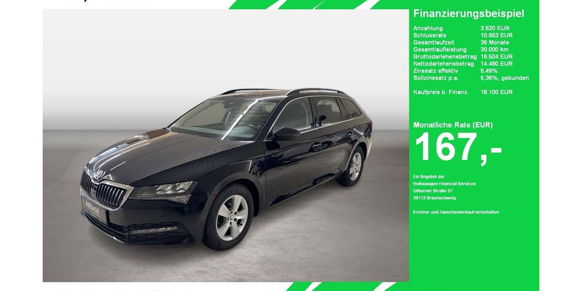 Skoda Superb 145.465 km 18.100 &euro; Oelde (Stromberg) 59302