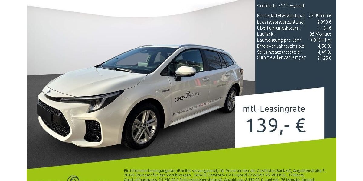 Suzuki Swace 9.950 km 26.450 &euro; Münster - Amelsbüren 48163