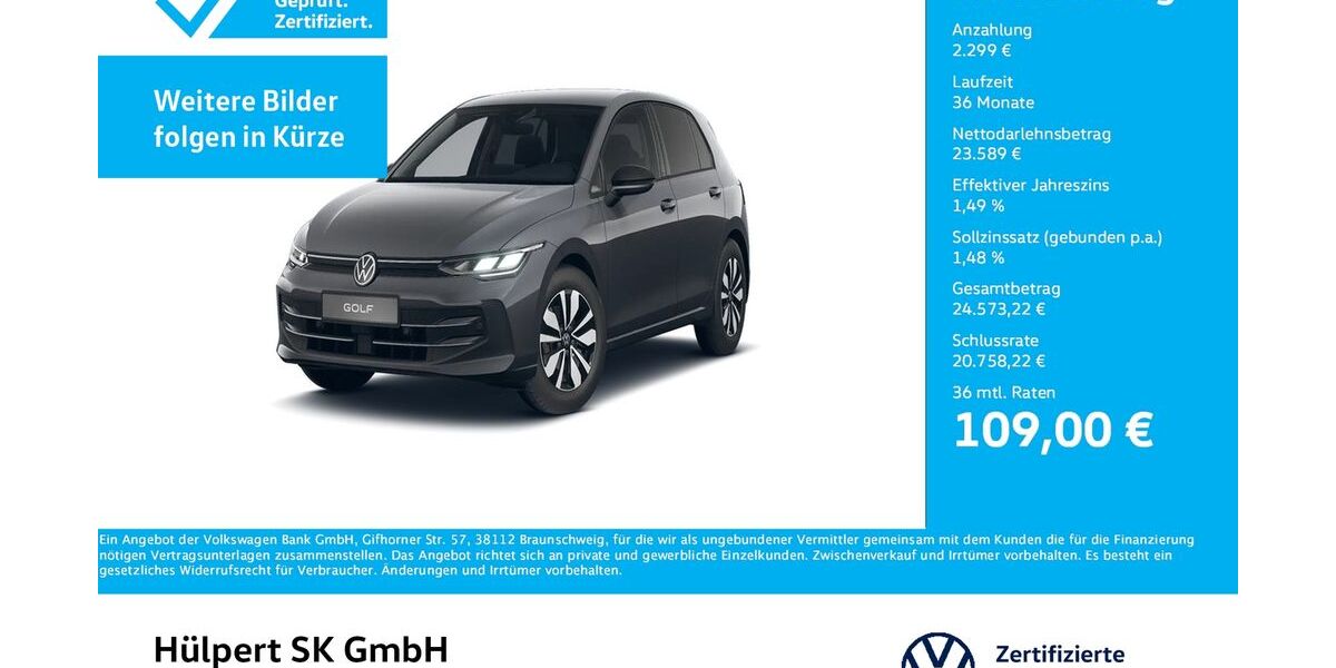 VW Golf 27.682 km 25.888 &euro; Bergkamen 59192
